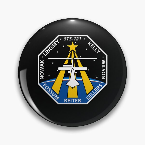 Item preview, Space Shuttles Sts-121 Missions Patchs designed and sold by Aaronbaeeeee.