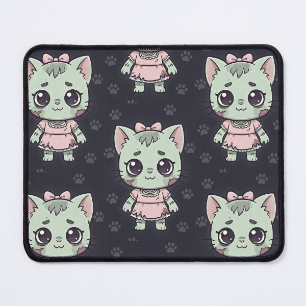Item preview, Zombie Kitty designed and sold by LauraMK.
