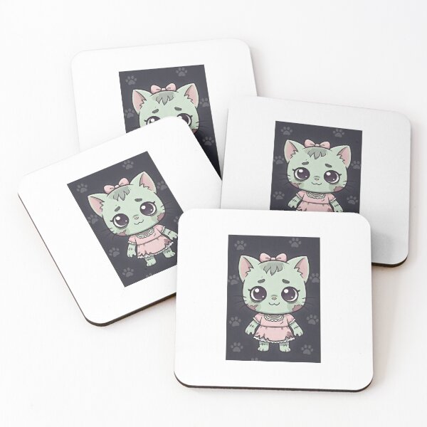 Item preview, Zombie Kitty designed and sold by LauraMK.