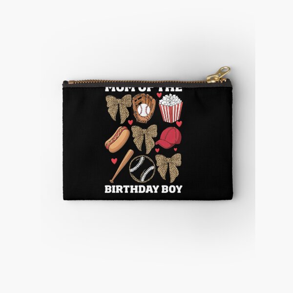 Item preview, Mom of the Birthday Boy Baseball Shirt designed and sold by KIROSALS.