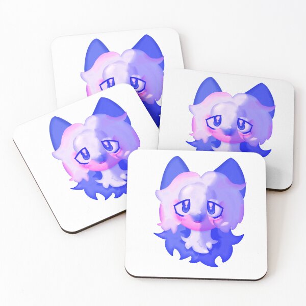 Item preview, Colorful furry animal art designed and sold by clawmachineluvr.