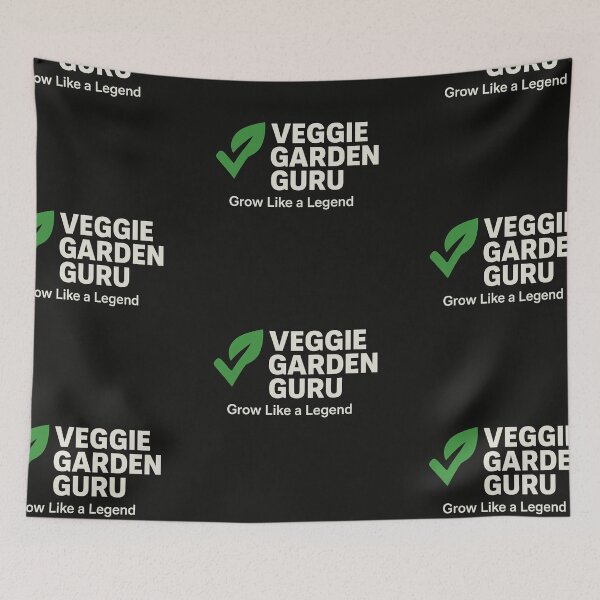 Item preview, Veggie Garden Guru designed and sold by Figgy Print.
