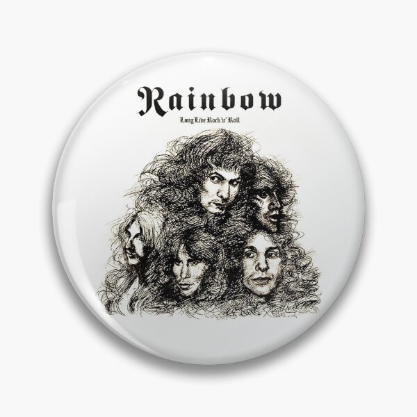 Item preview, Rainbow Band Long Live Rock n Roll Sketch designed and sold by louismtaylor.