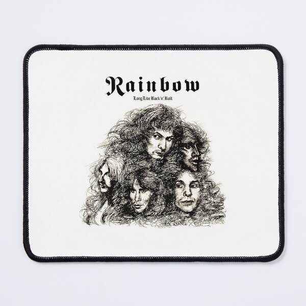 Item preview, Rainbow Band Long Live Rock n Roll Sketch designed and sold by louismtaylor.