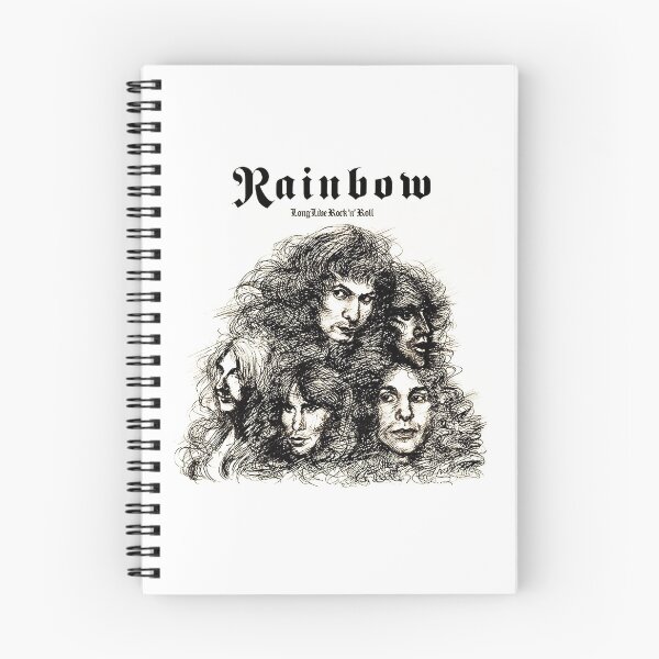 Item preview, Rainbow Band Long Live Rock n Roll Sketch designed and sold by louismtaylor.