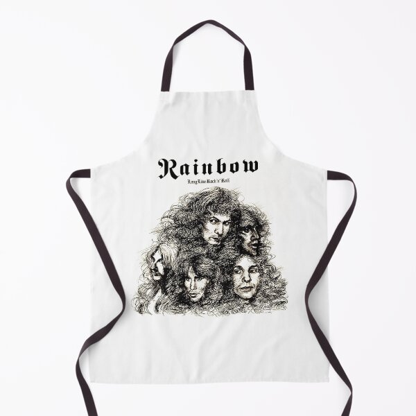 Item preview, Rainbow Band Long Live Rock n Roll Sketch designed and sold by louismtaylor.