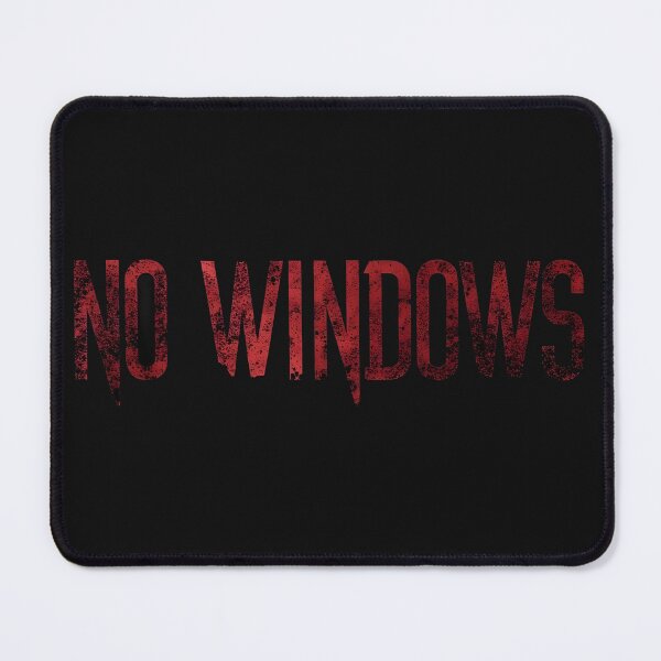 Item preview, No Windows Horror Typography – Submarine Psychological Sci Fi designed and sold by Uglyandcute.