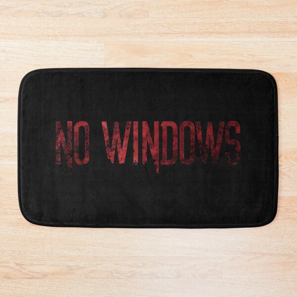 Item preview, No Windows Horror Typography – Submarine Psychological Sci Fi designed and sold by Uglyandcute.