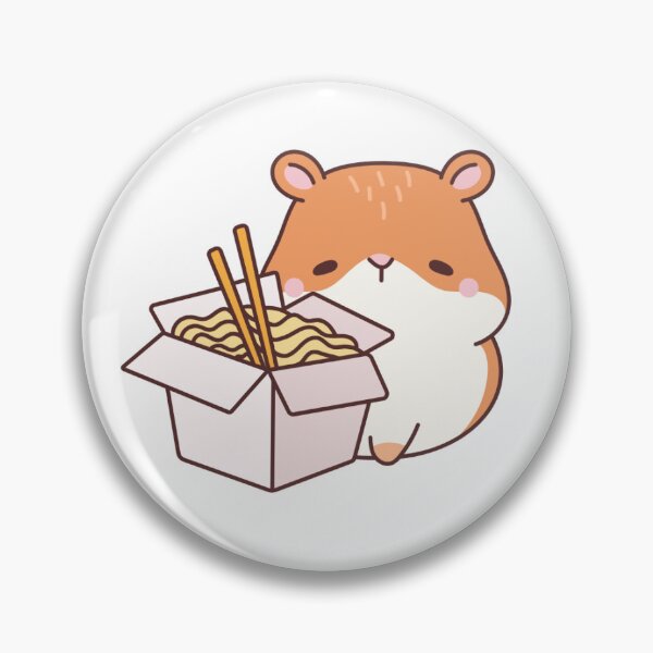 Item preview, Kawaii Ramen Animal Friends  designed and sold by AnimaliaStar.