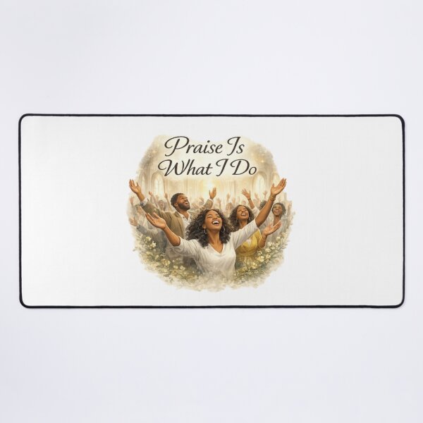 Item preview, Praise Is What I Do designed and sold by tellit24seven.