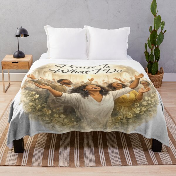 Item preview, Praise Is What I Do designed and sold by tellit24seven.