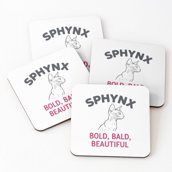 Item preview, Sphynx: Bold, Bald, Beautiful – Sphynx Cat Lover Design designed and sold by Muzgle.