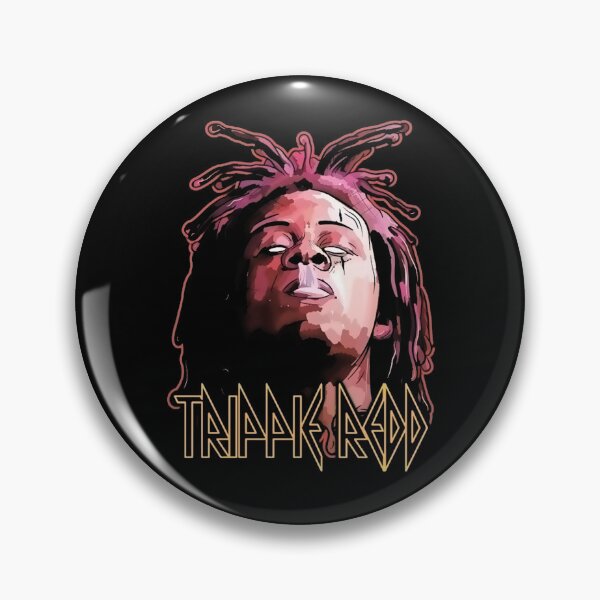 Item preview, Trippie Redd Love Scars Hip Hop Portrait designed and sold by louismtaylor.