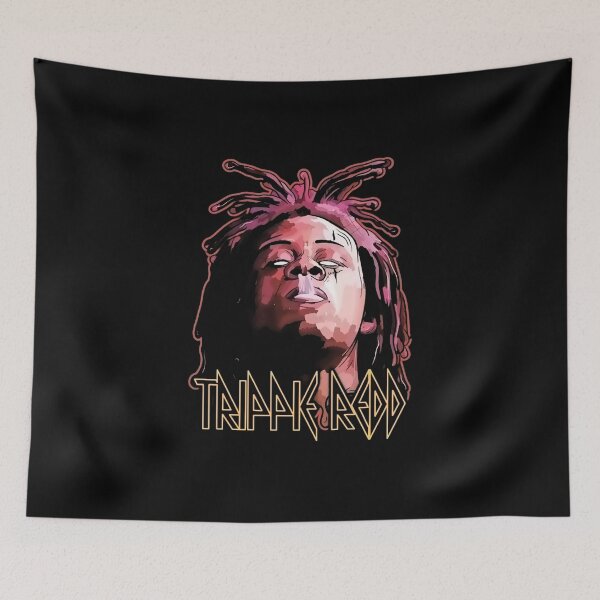 Item preview, Trippie Redd Love Scars Hip Hop Portrait designed and sold by louismtaylor.