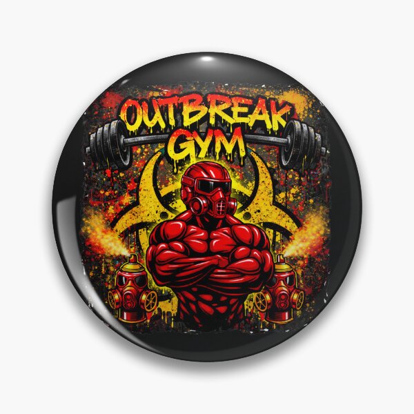 Item preview, outbreak gym designed and sold by Milt-D-Sign.