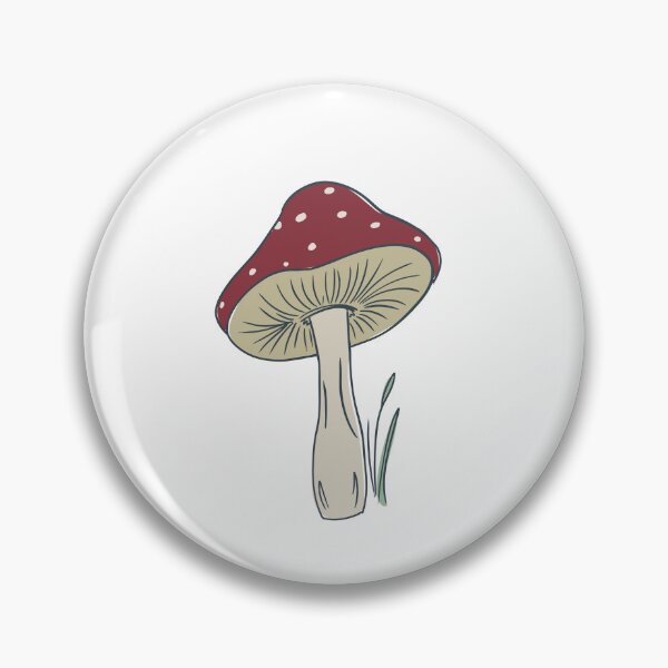 Item preview, Hand Drawn Mushroom Art, Sketched designed and sold by FourAcreFarm.