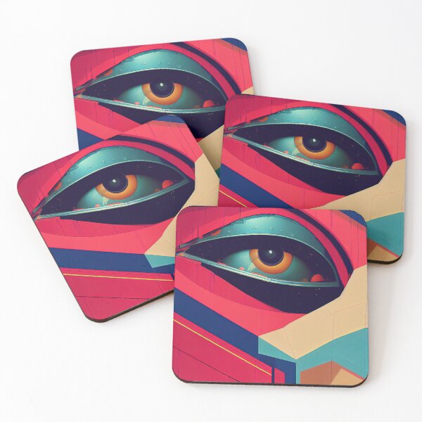 Item preview, Uncanny Valley designed and sold by BasajaunStudio.