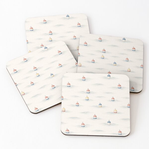 Item preview, Drifting Buoys on a Quiet Sea designed and sold by AtelierBrumeArt.
