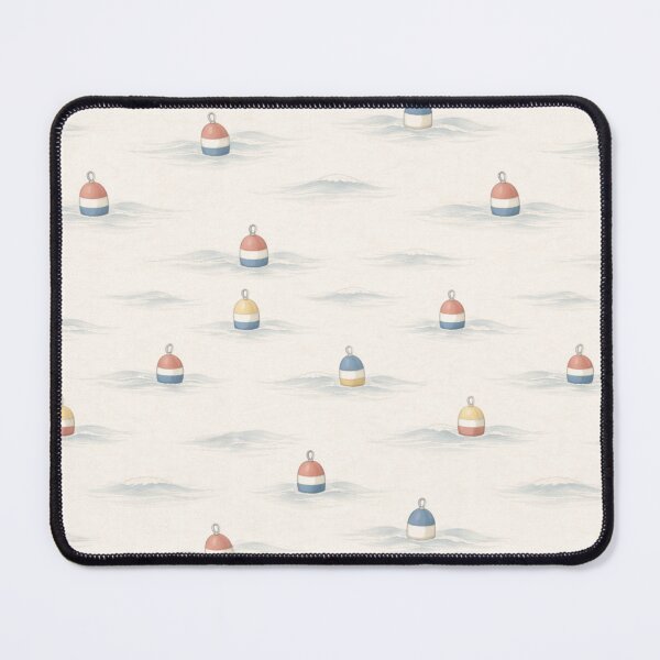 Item preview, Drifting Buoys on a Quiet Sea designed and sold by AtelierBrumeArt.