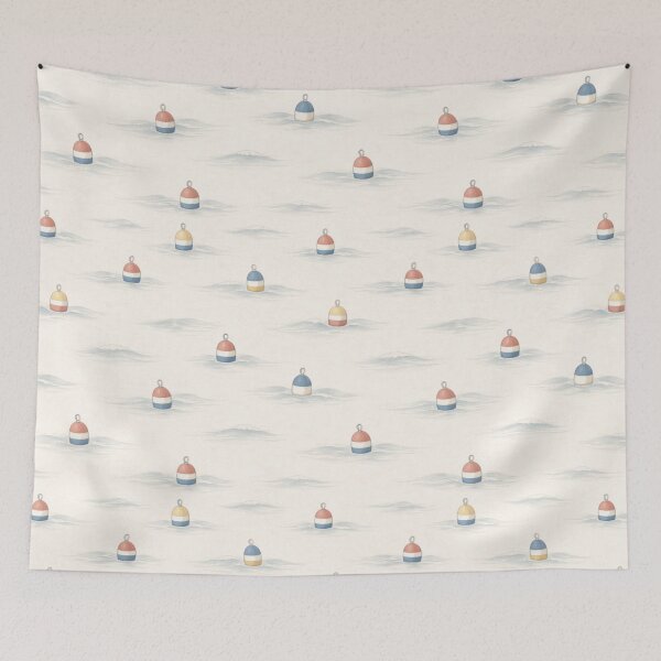 Item preview, Drifting Buoys on a Quiet Sea designed and sold by AtelierBrumeArt.