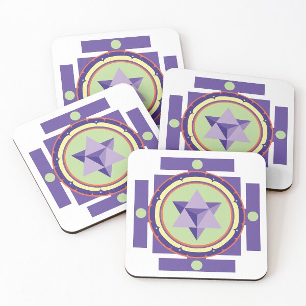 Item preview, Merkaba Mandala designed and sold by GalacticMantra.
