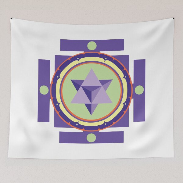 Item preview, Merkaba Mandala designed and sold by GalacticMantra.