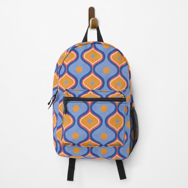 Item preview, Mid-Century Modern Retro Geometric Waves - Riviera designed and sold by Brianaidesigns.