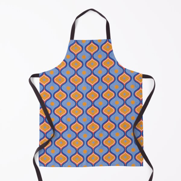 Item preview, Mid-Century Modern Retro Geometric Waves - Riviera designed and sold by Brianaidesigns.