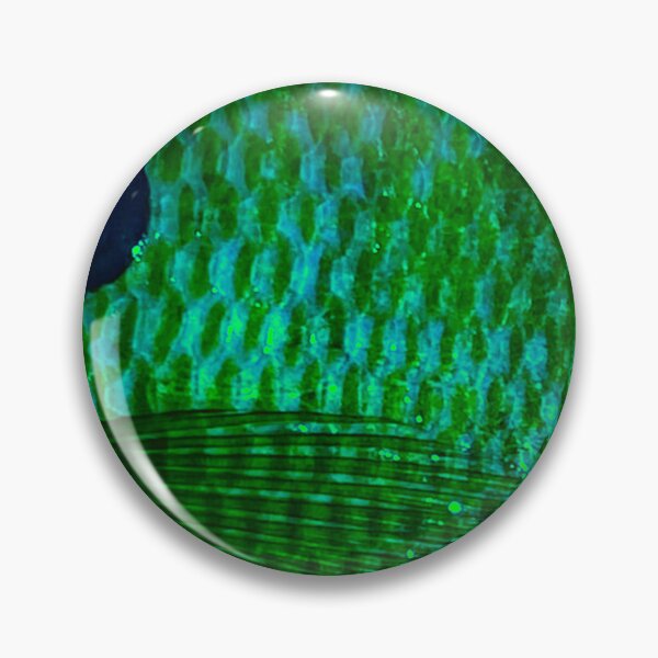 Item preview, Spring Meadow Green Bluegill Skin Pattern designed and sold by CJRPics.