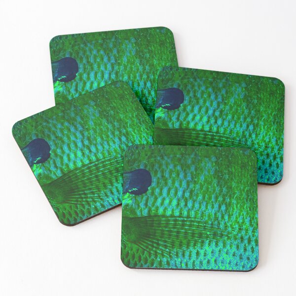 Item preview, Spring Meadow Green Bluegill Skin Pattern designed and sold by CJRPics.
