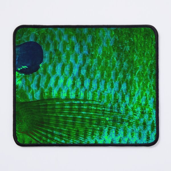 Item preview, Spring Meadow Green Bluegill Skin Pattern designed and sold by CJRPics.