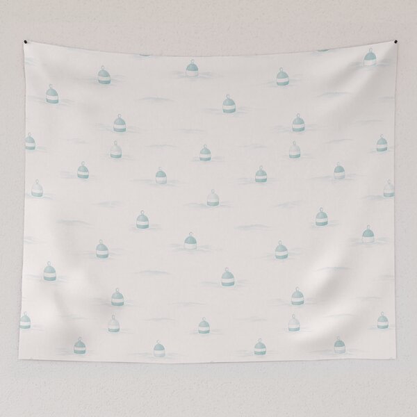 Item preview, Drifting Buoys on a Quiet Sea designed and sold by AtelierBrumeArt.