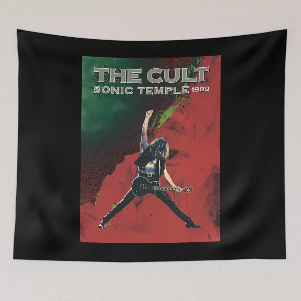 Item preview, Ocean Blue Sky The Cults Sonics Temples designed and sold by Aaronbaeeeee.
