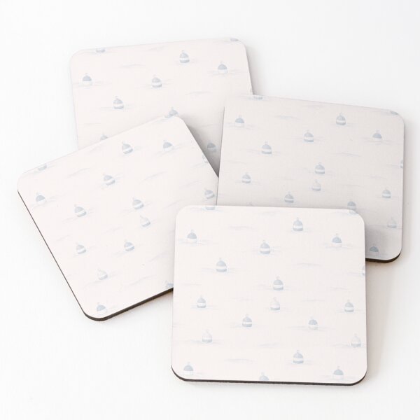 Item preview, Drifting Buoys on a Quiet Sea designed and sold by AtelierBrumeArt.