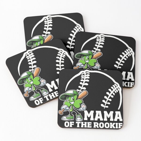 Item preview, Mama of the Rookie Baseball Shirt designed and sold by KIROSALS.