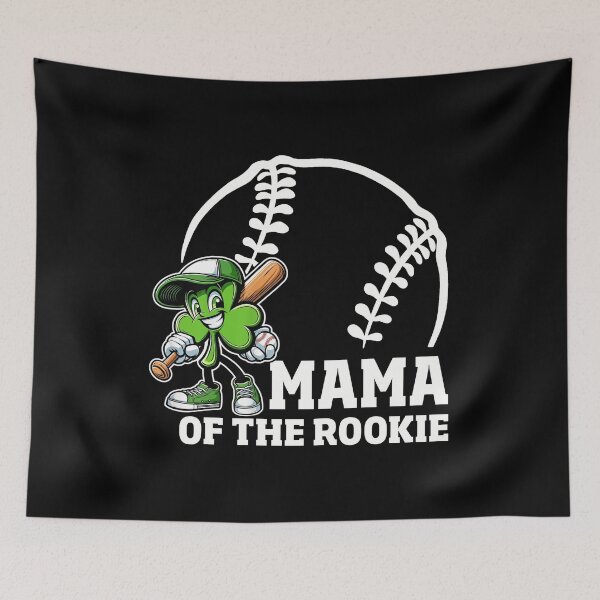 Artikelvorschau, Mama des Rookie-Baseball-Shirts entworfen und verkauft von KIROSALS.