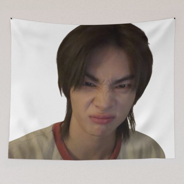 Item preview, Hyunjin Meme Stray Kids designed and sold by zoneforyou.
