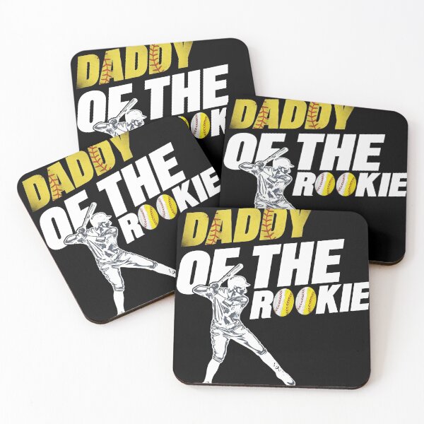 Item preview, Daddy of the Rookie Baseball Shirt designed and sold by KIROSALS.