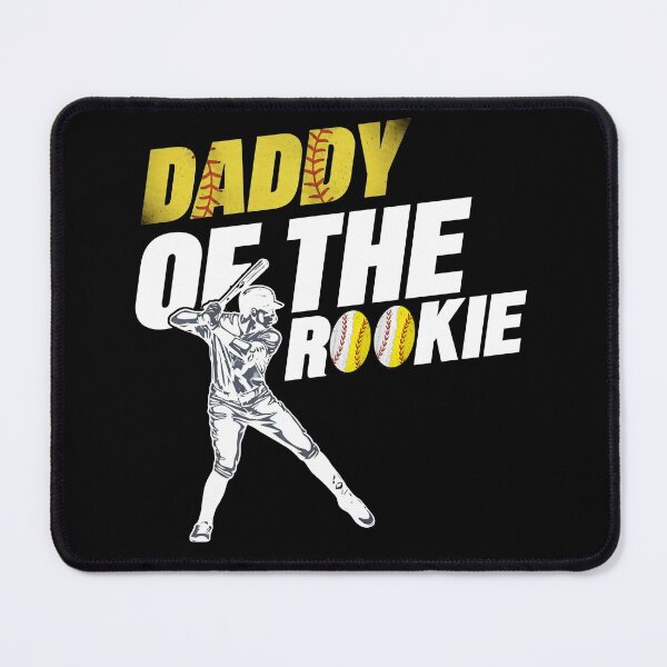 Item preview, Daddy of the Rookie Baseball Shirt designed and sold by KIROSALS.