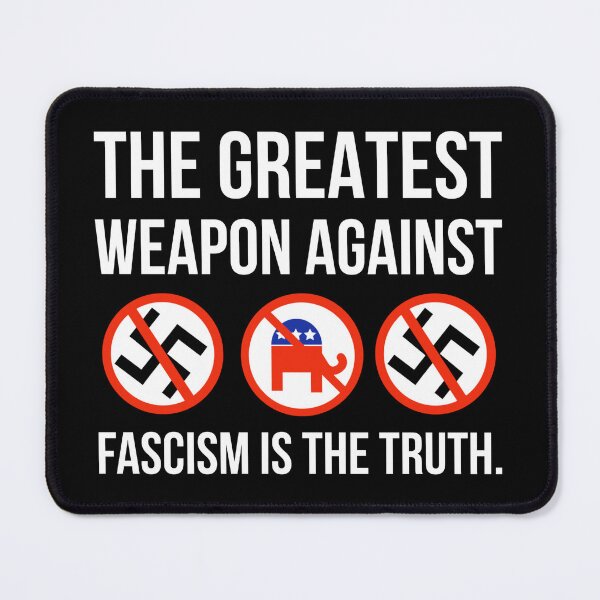 Item preview, The greatest weapon against fascism is the truth. designed and sold by Rachel the Artist .