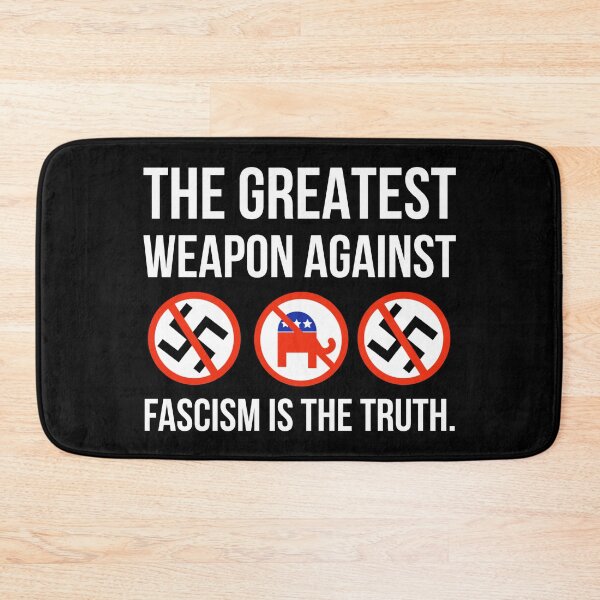 Item preview, The greatest weapon against fascism is the truth. designed and sold by Rachel the Artist .