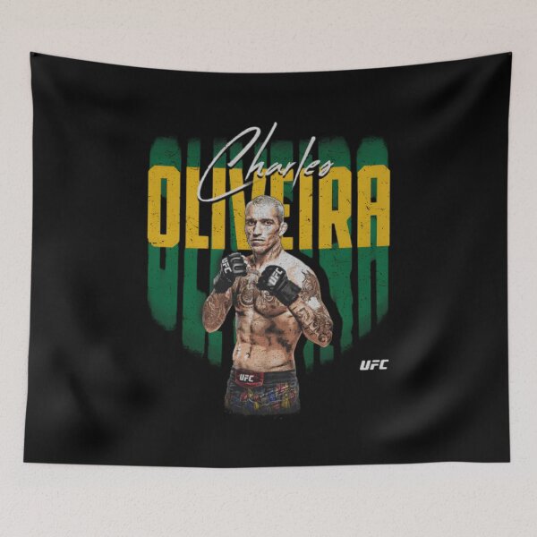 Item preview, Charles Oliveira Pose designed and sold by JeyVel.