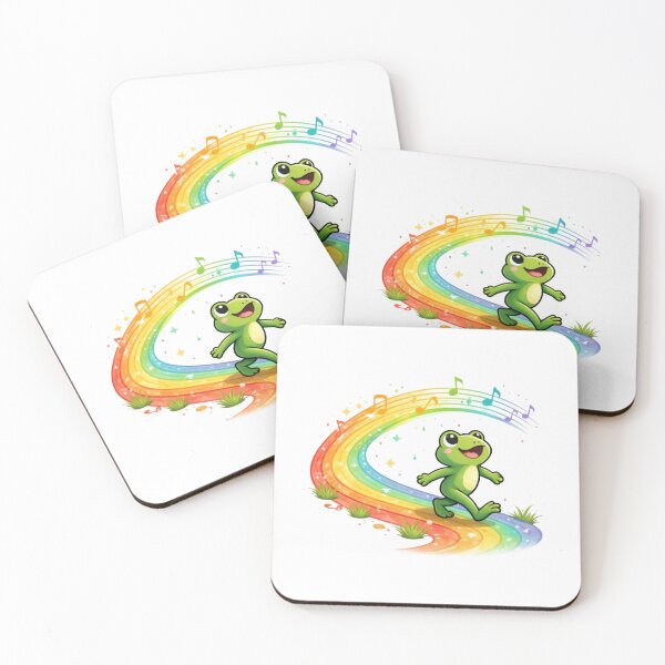 Item preview, cute dancing frog designed and sold by FroggyOnly.
