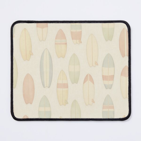 Item preview, Sunwashed Surfboards in Soft Pastels designed and sold by AtelierBrumeArt.