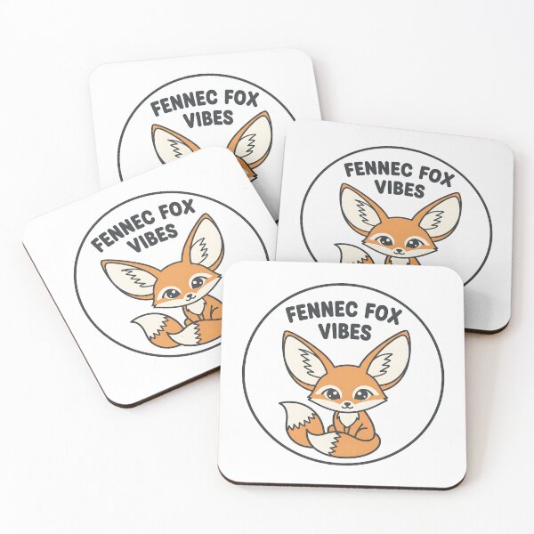 Item preview, Fennec Fox Vibes – Cute Fennec Fox Lover Design designed and sold by Muzgle.
