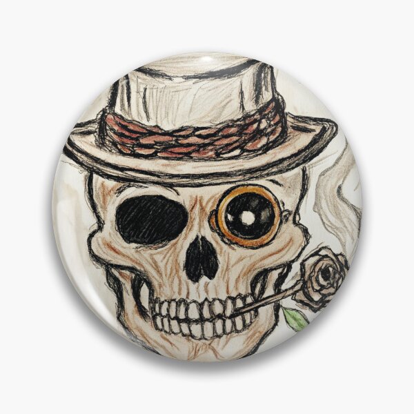 Item preview, Gentleman Skull designed and sold by gizeu.