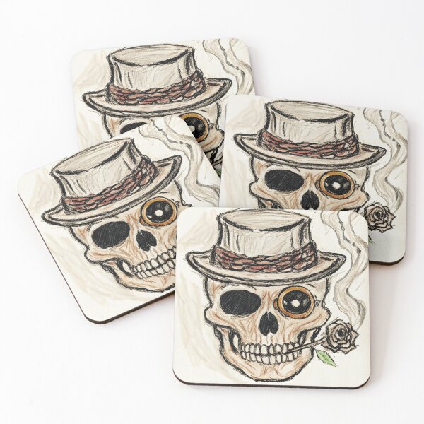 Item preview, Gentleman Skull designed and sold by gizeu.