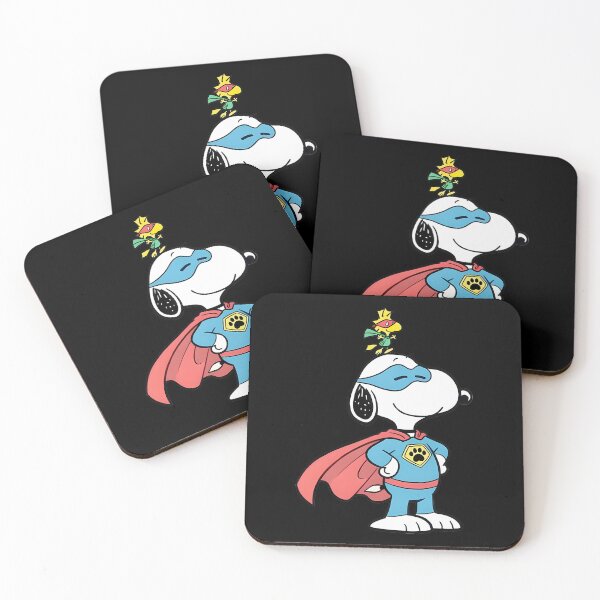 Item preview, Superhero Snoopy And Woodstock designed and sold by steamy designz.