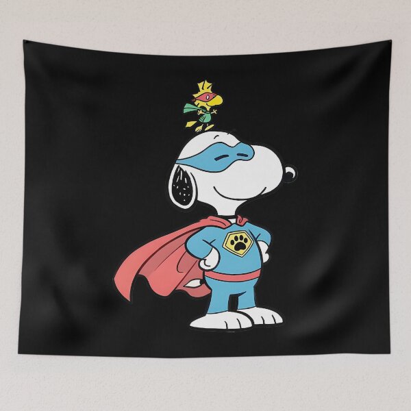Item preview, Superhero Snoopy And Woodstock designed and sold by steamy designz.