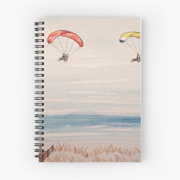 Item preview, Paragliding along the beach  designed and sold by Matt Starr Fine Art .